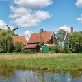 View of Zaanse Schans village